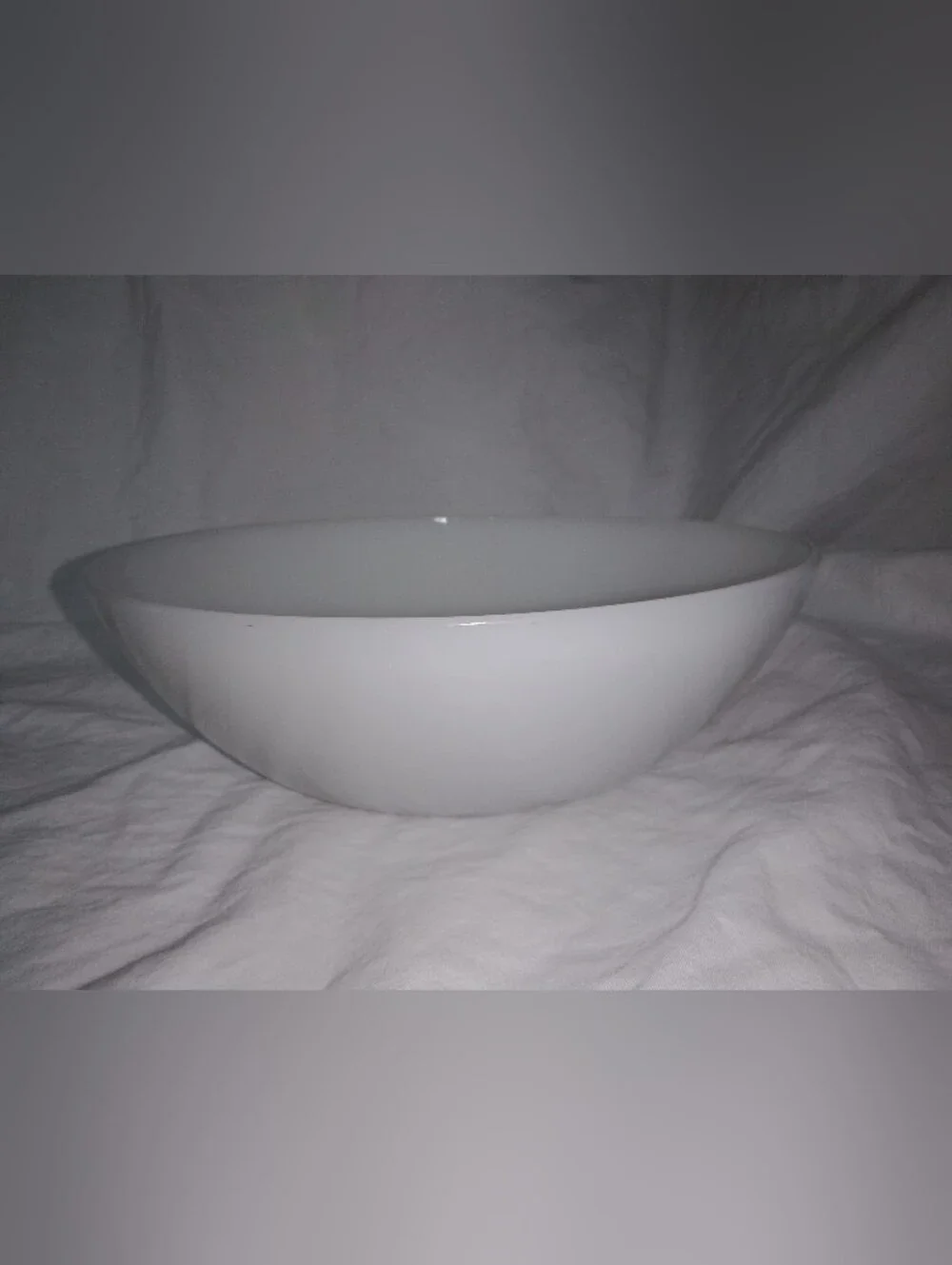 Vintage Fire King Primrose Serving Bowl 8